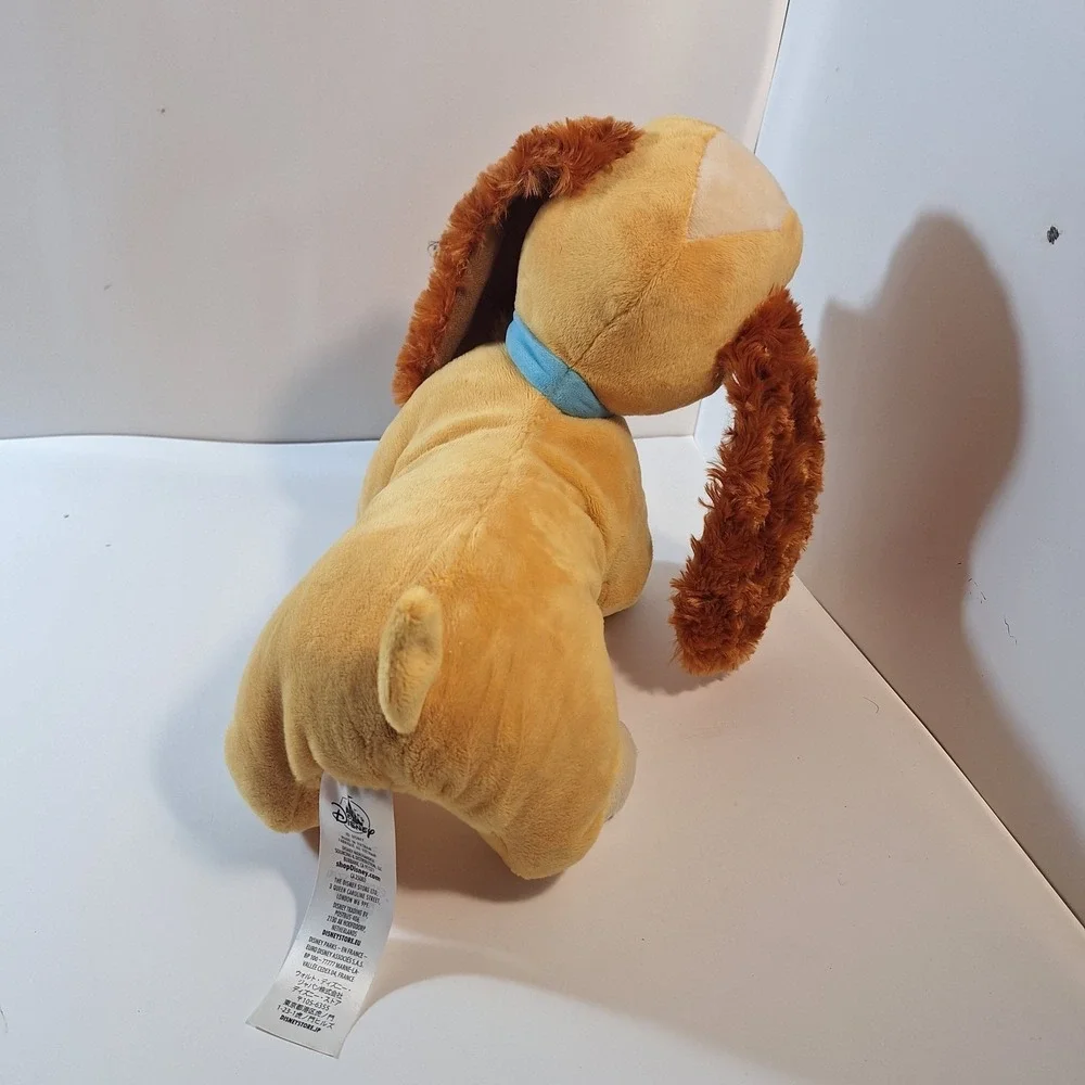 Disney Store Lady‎ & the Tramp Plush Lady Authentic Dog Stuffed Animal Toy 14